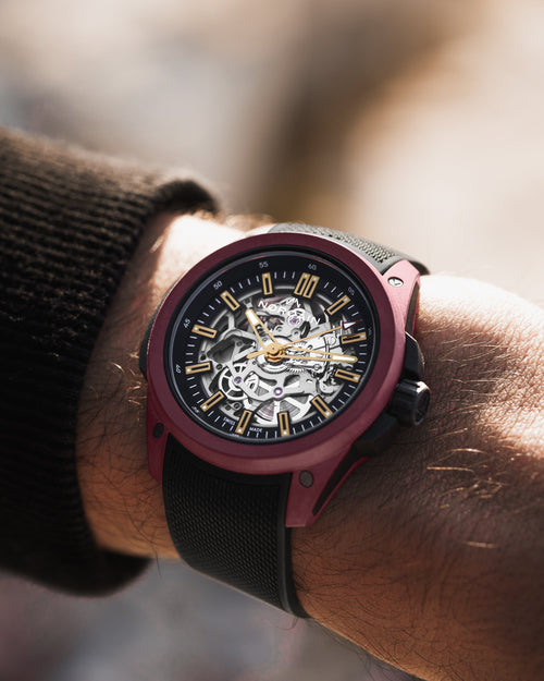 Wild ONE Skeleton 42mm Édition limitée