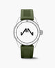 Khaki Rubber Adventure 22mm