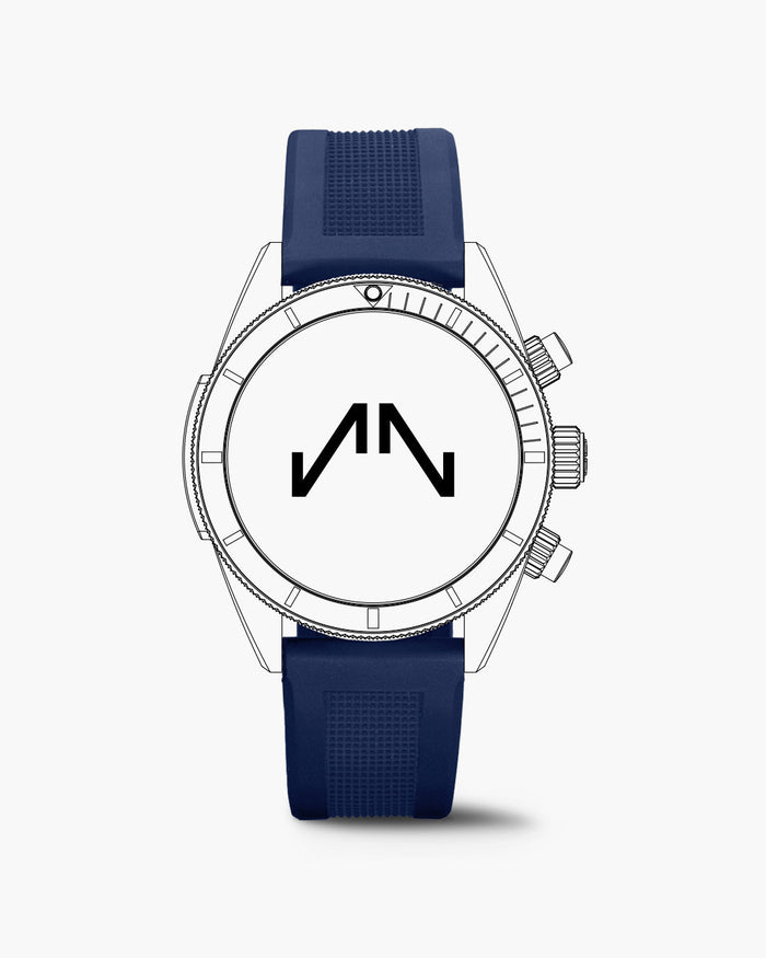 Blue Rubber Adventure 22mm