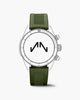 Khaki Rubber Adventure 22mm