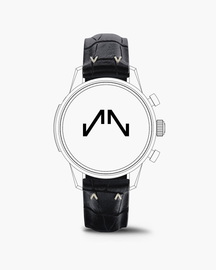 Croco-Style Rubber Freedom 20mm
