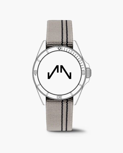Cinturino Flex Marrone 20mm
