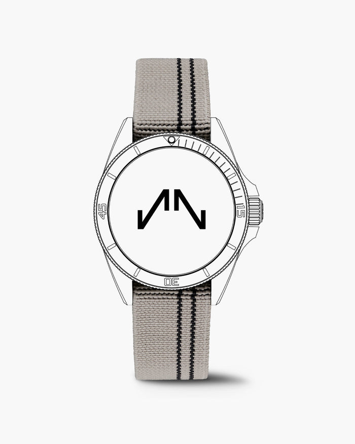 Brown Flex Strap 20mm
