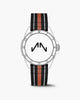 Orange Nato Rubber 20mm