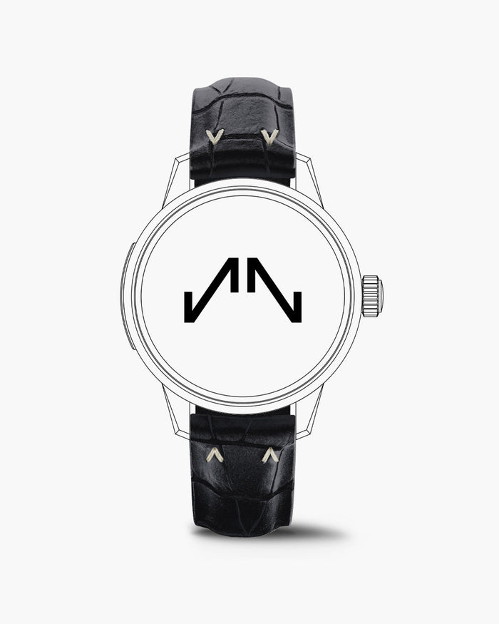 Croco-Style Rubber Freedom 20mm