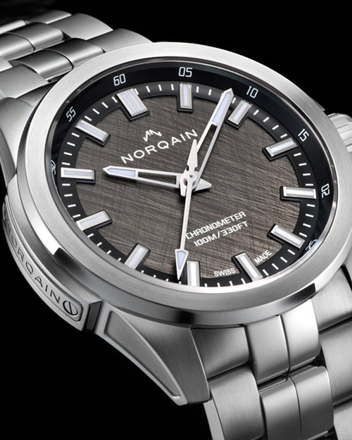 Independence JP Black Scratch 42mm