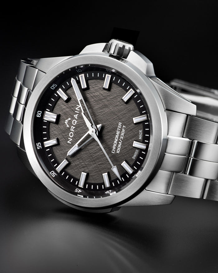 Independence JP Black Scratch 42mm