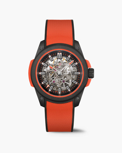 Wild ONE Skeleton 42mm Coral Shot