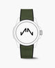 Khaki Mesh Rubber 22mm