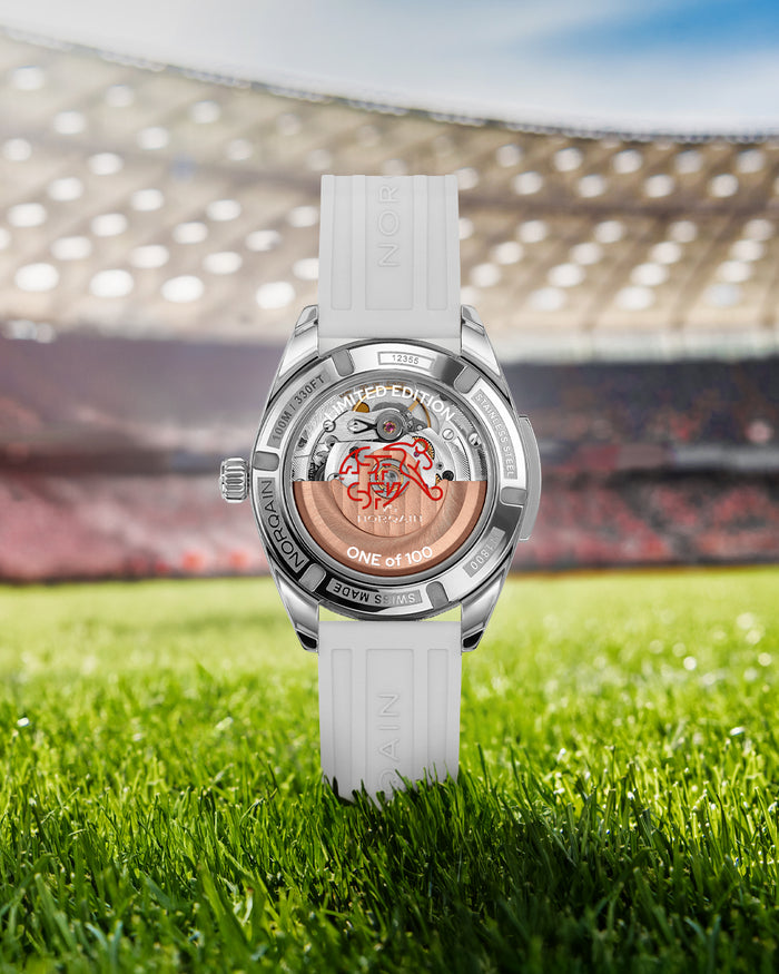 Adventure Sport 37mm Swiss Football National Team Limited Edition