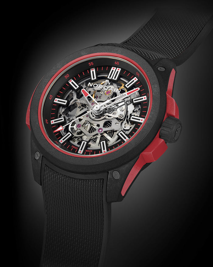 Wild ONE Skeleton 42mm Generali Genève Marathon