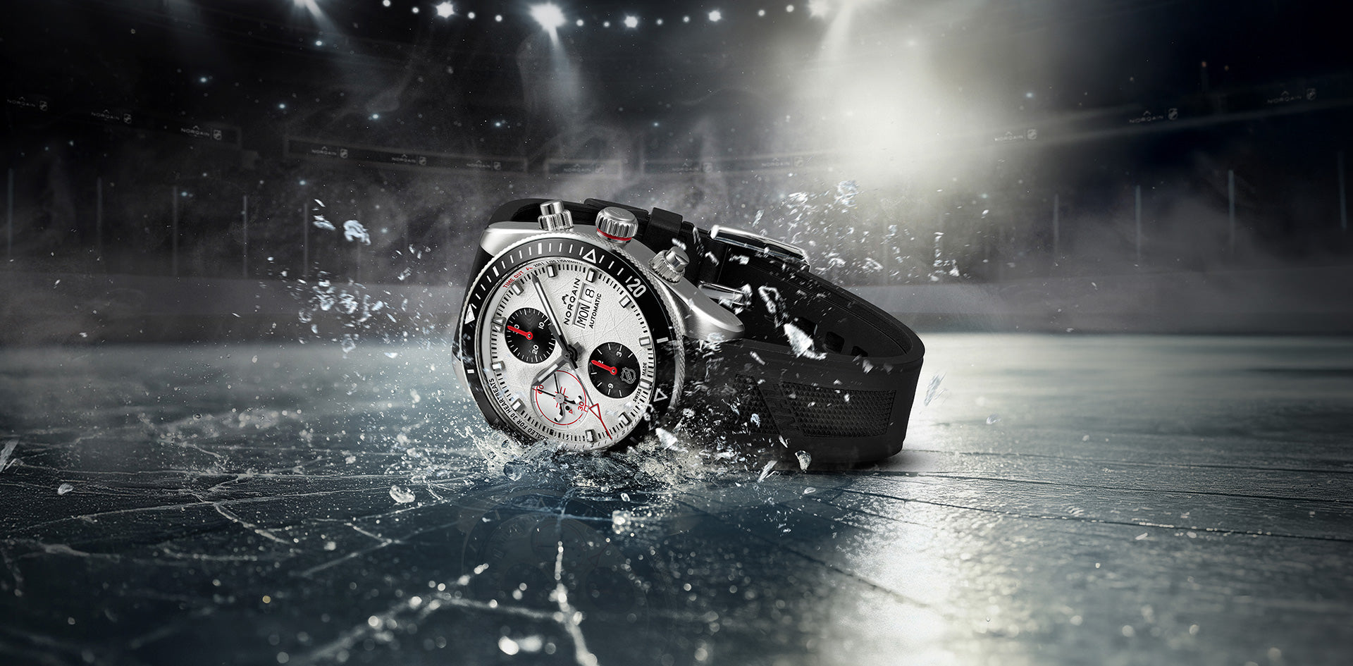 NORQAIN celebrates its game-changing NHL partnership with the