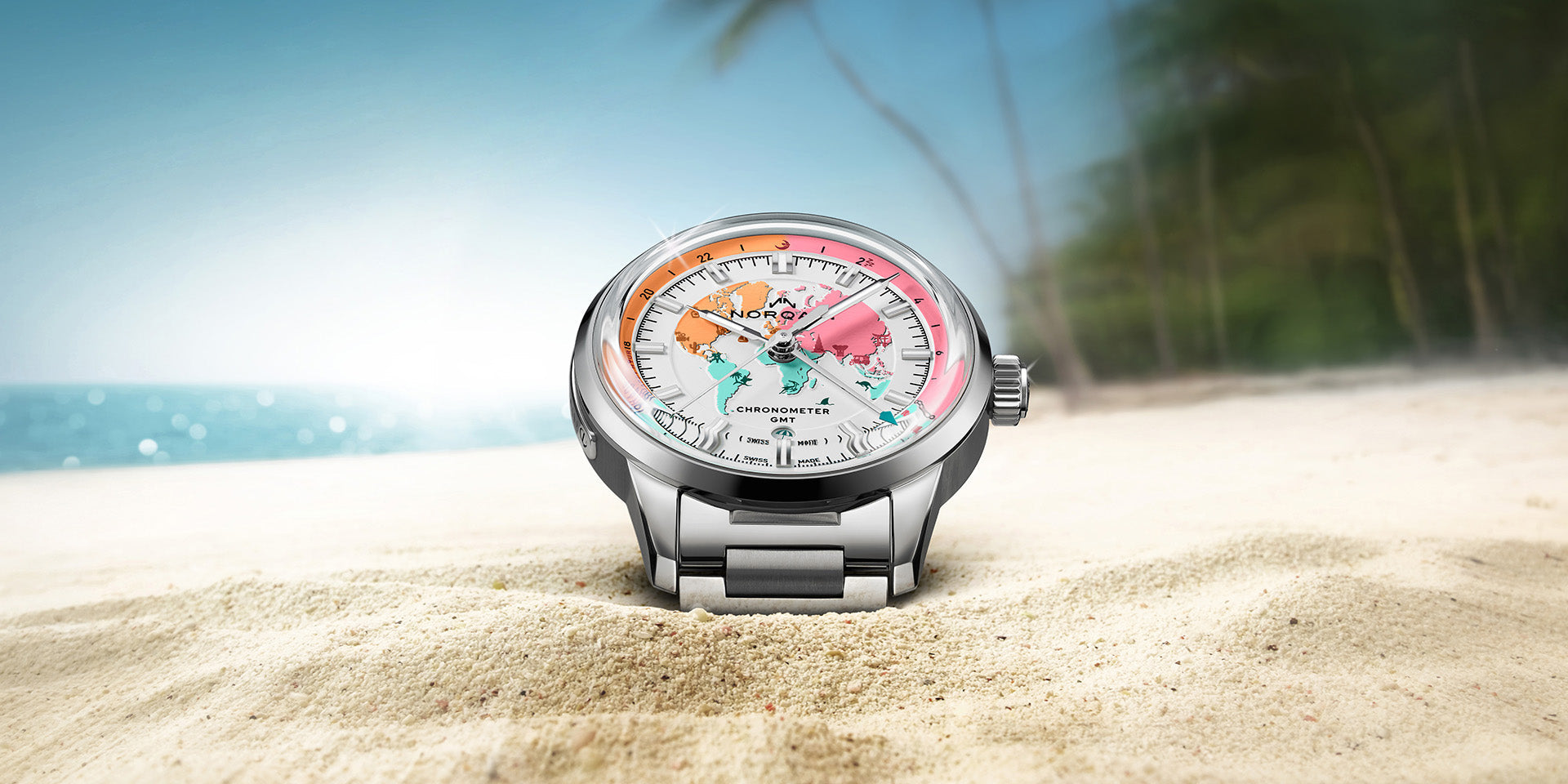 Freedom GMT Enjoy Life “Holiday” Limited Edition - The Golden Ticket to Paradise