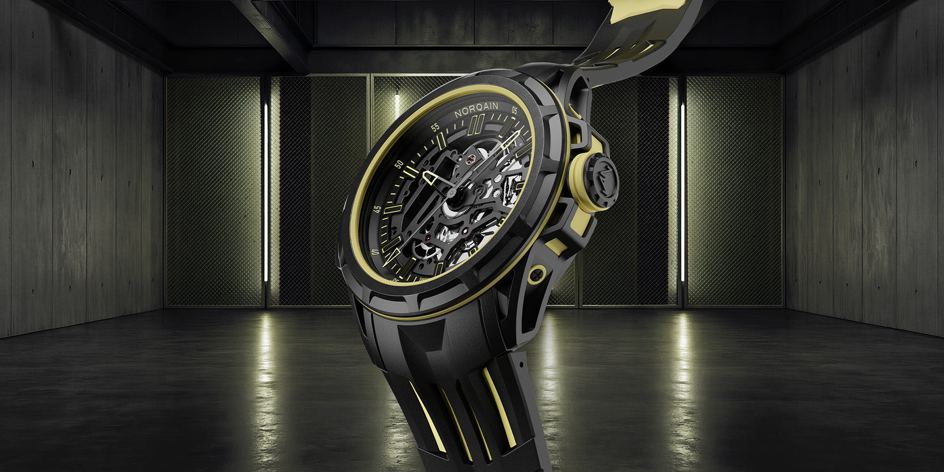 A new peak: the Wild ONE Skeleton X-Lite Limited Edition is the lightest NORQAIN watch ever made