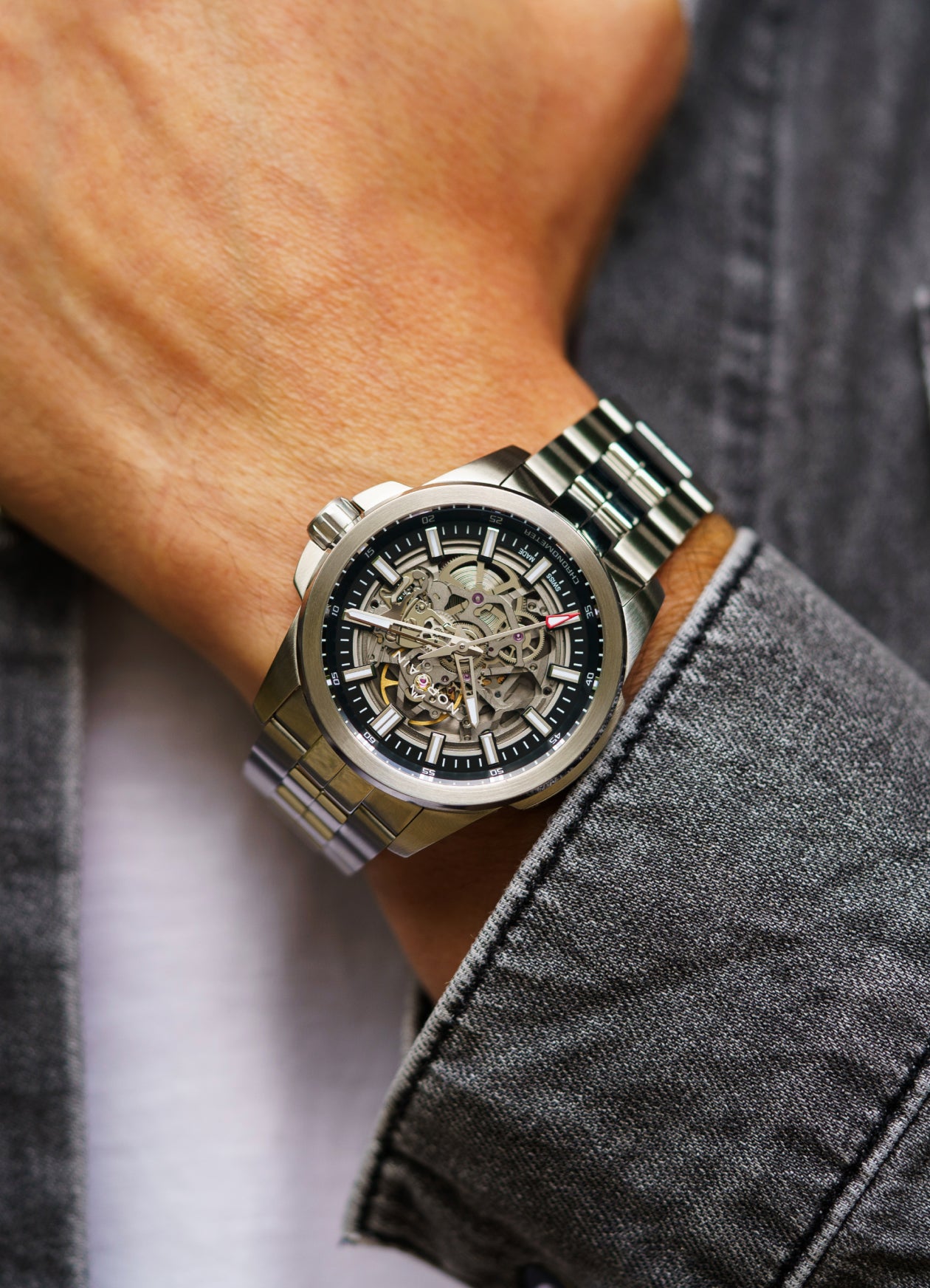 Norqain’s Independence Collection Welcomes a New Special Edition Skeletonised Timepiece