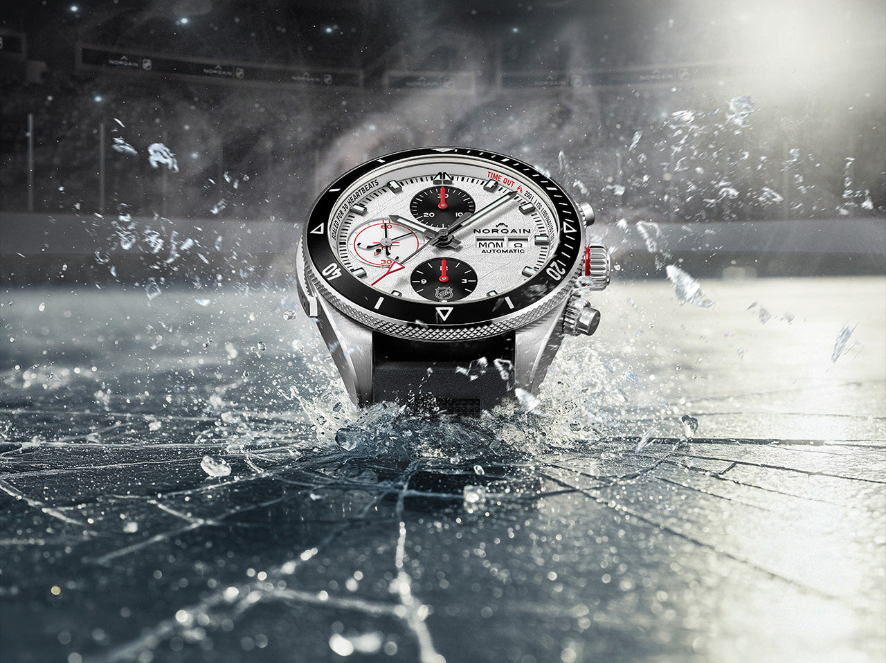 Green Flex Strap 20mm | NORQAIN Swiss Made Watches - NORQAIN