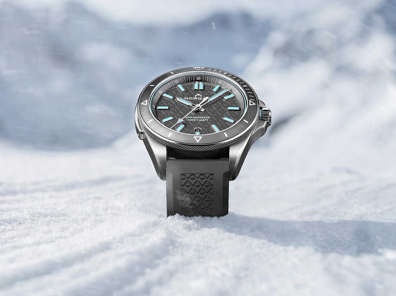 Adventure Sport 42mm Matterhorn Ultraks | NORQAIN Swiss Made