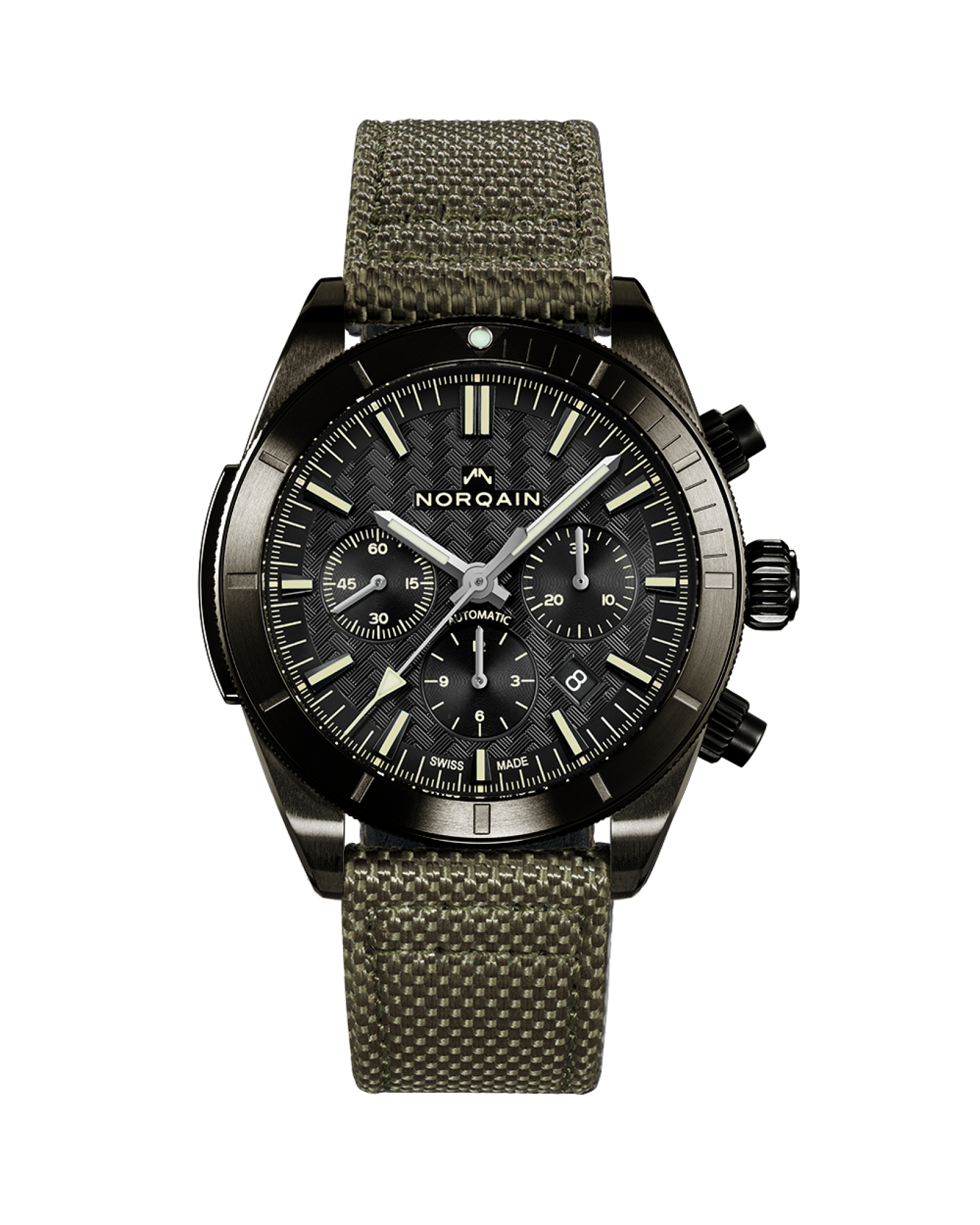SaS Group Working Music Norway Isandi 限定 Independence Skeleton 40mm | NORQAIN Swiss Made Watches