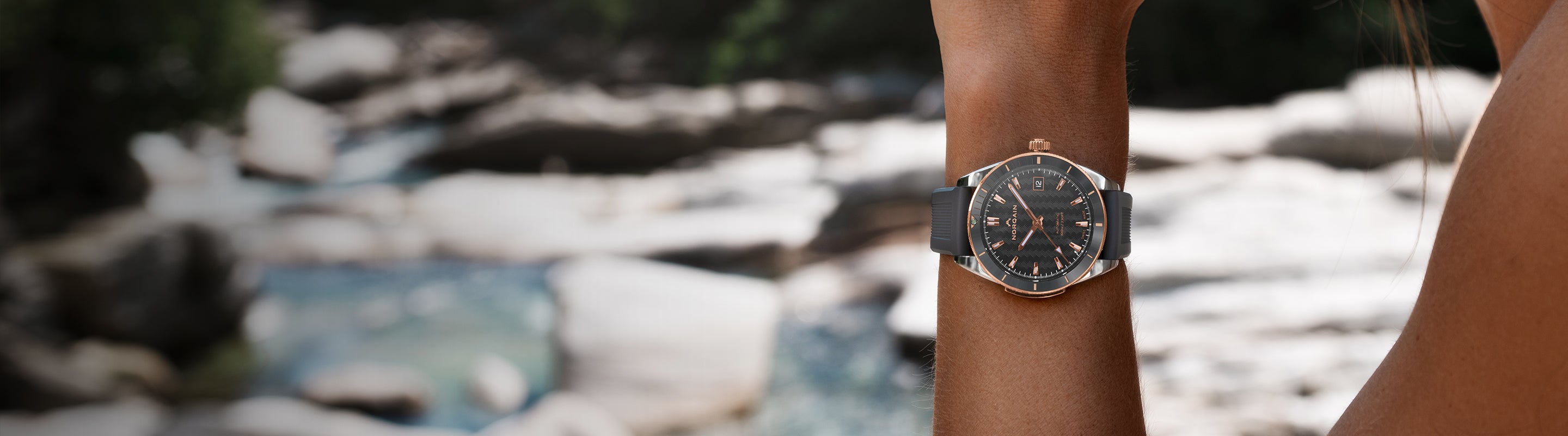 NEVEREST Mt. Fuji Special Edition | NORQAIN Swiss Made Watches