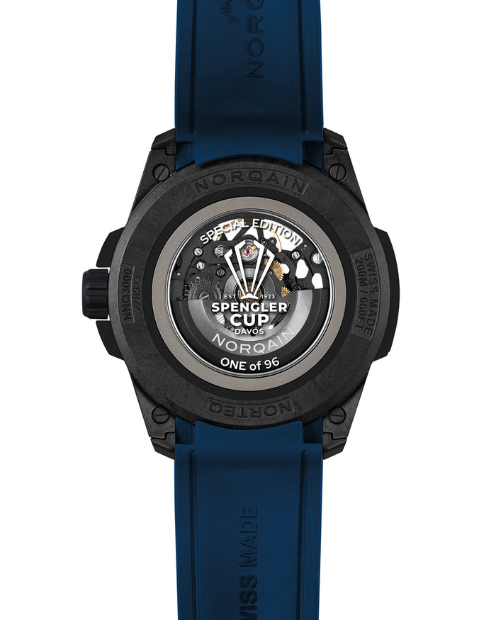 Wild ONE Spengler Cup Skeleton Special Edition