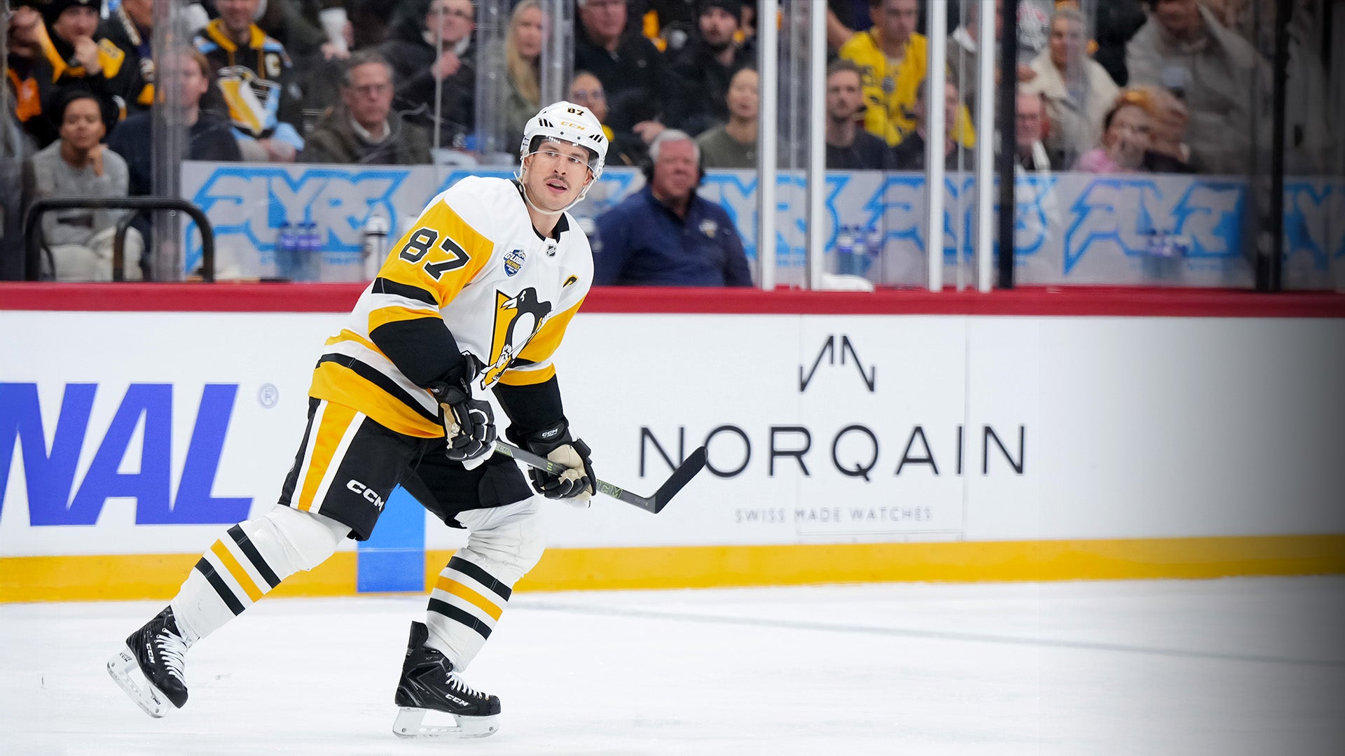 Official Luxury Sports Watch of the NHL - NORQAIN