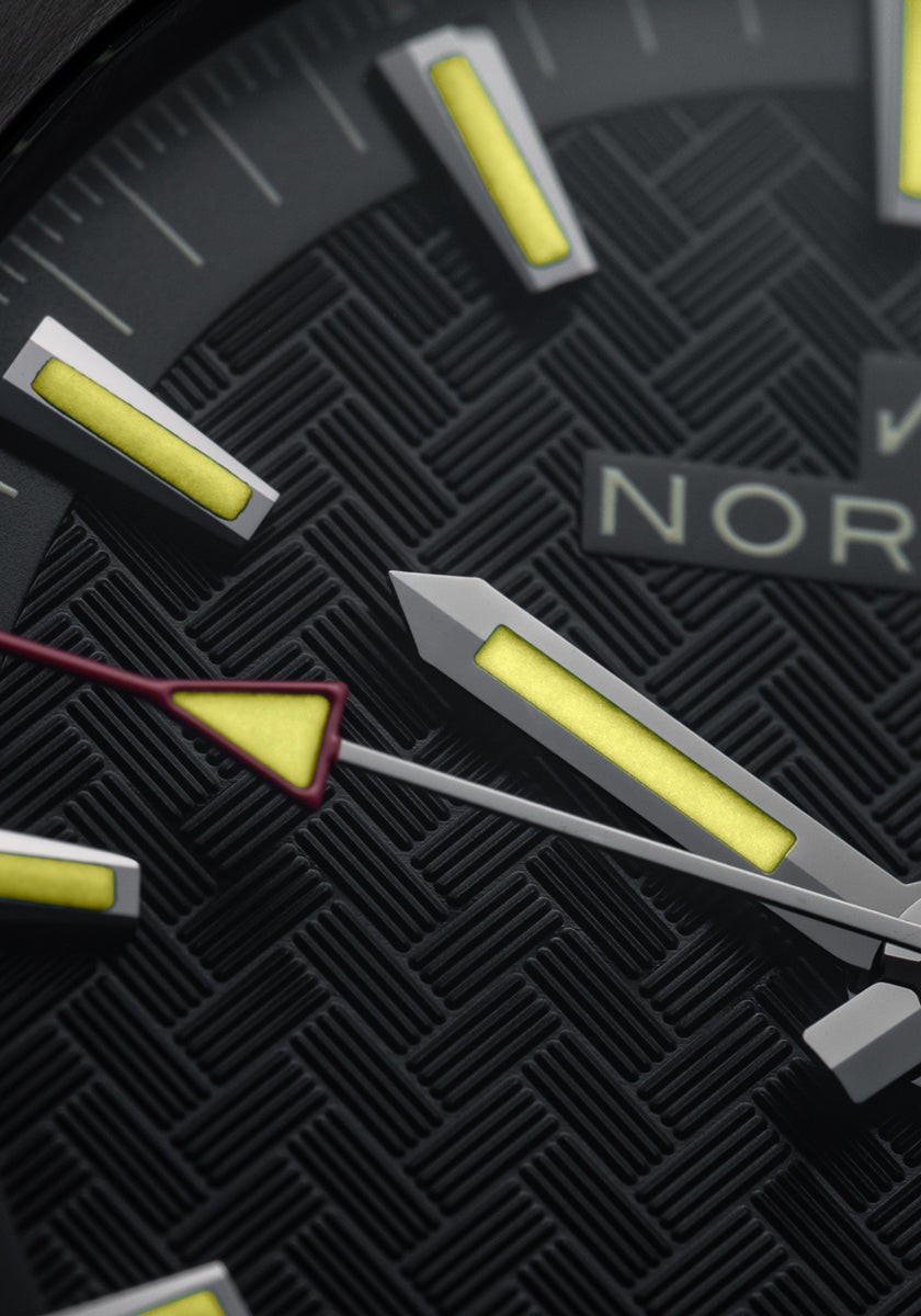 Adventure Sport 42mm DLC | NORQAIN Swiss Made Watches - NORQAIN