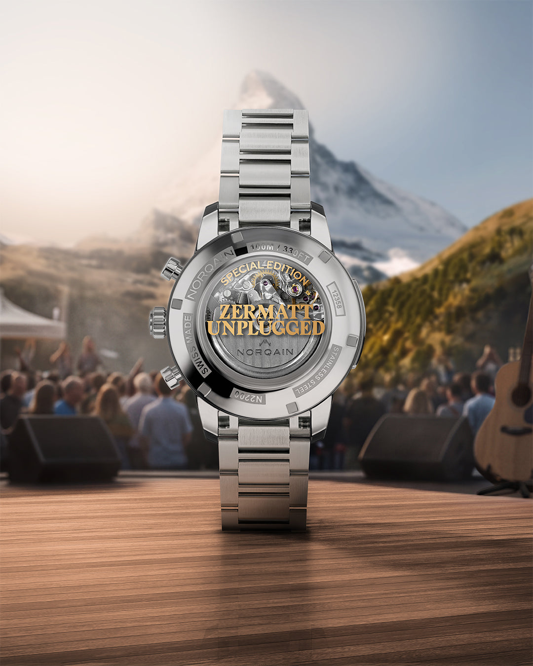 Freedom Chrono Zermatt Unplugged Special Edition | NORQAIN Swiss