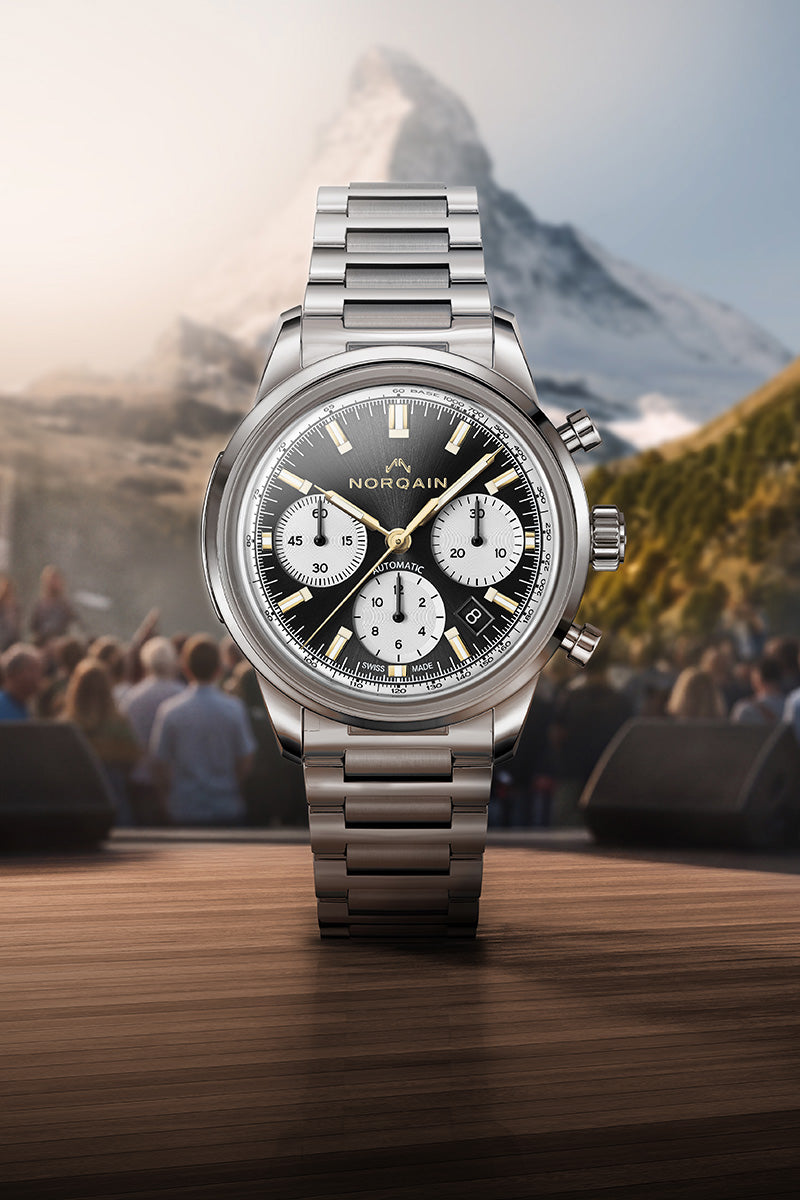 Freedom Chrono Zermatt Unplugged Special Edition | NORQAIN Swiss