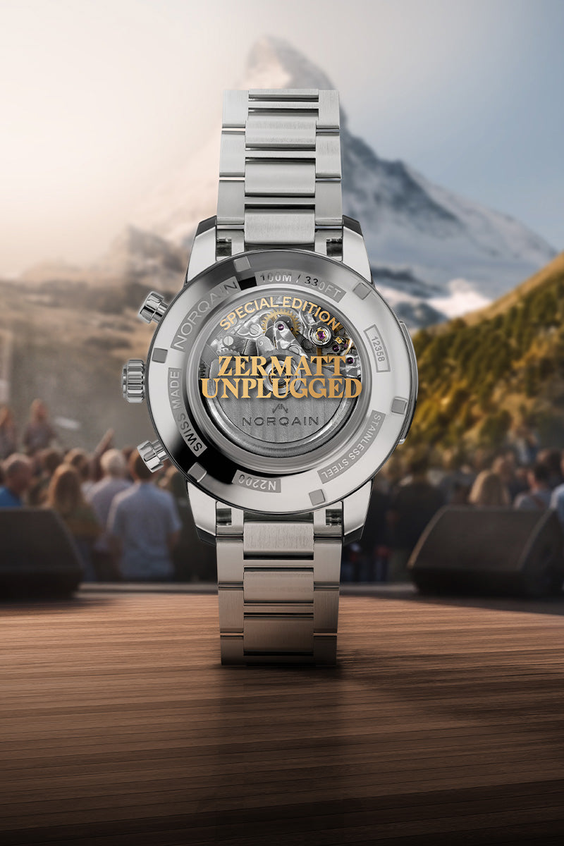 Freedom Chrono Zermatt Unplugged Special Edition | NORQAIN Swiss