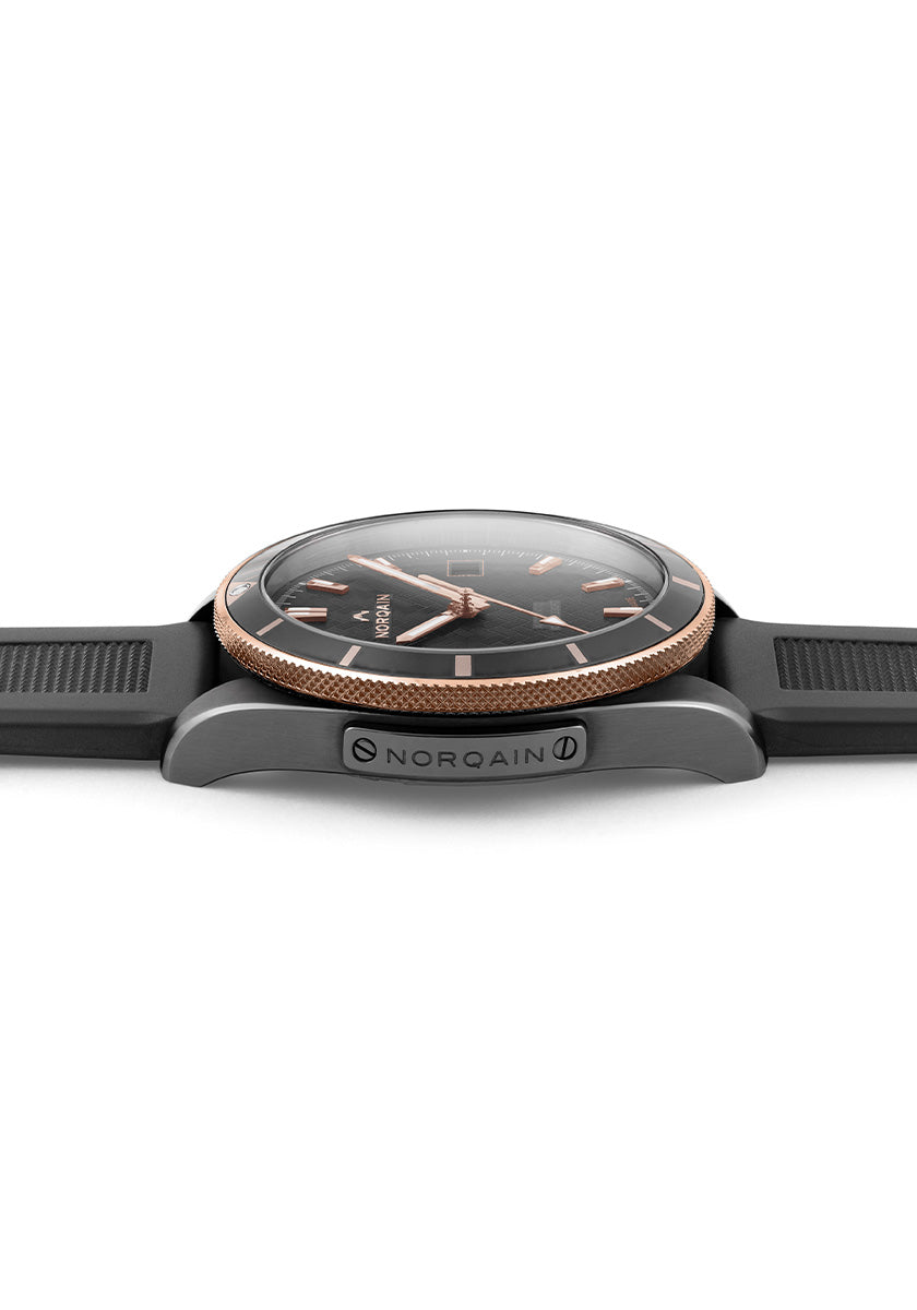 Adventure 37mm DLC Gold | NORQAIN Swiss Made Watches - NORQAIN
