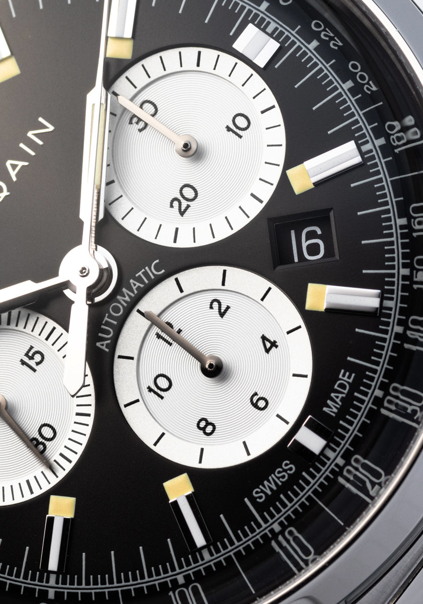 Freedom 60 Chrono 43mm Black - NORQAIN