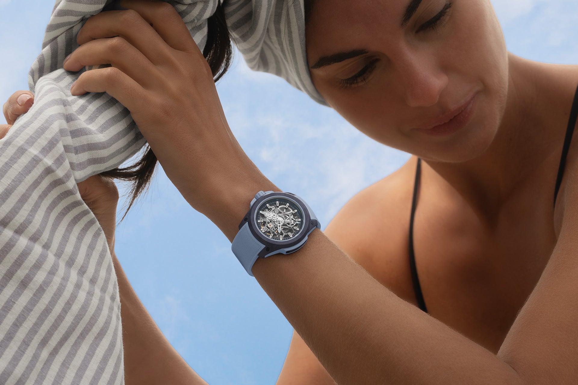 Green Mountain Rubber 20mm Strap | NORQAIN Swiss Made Watches