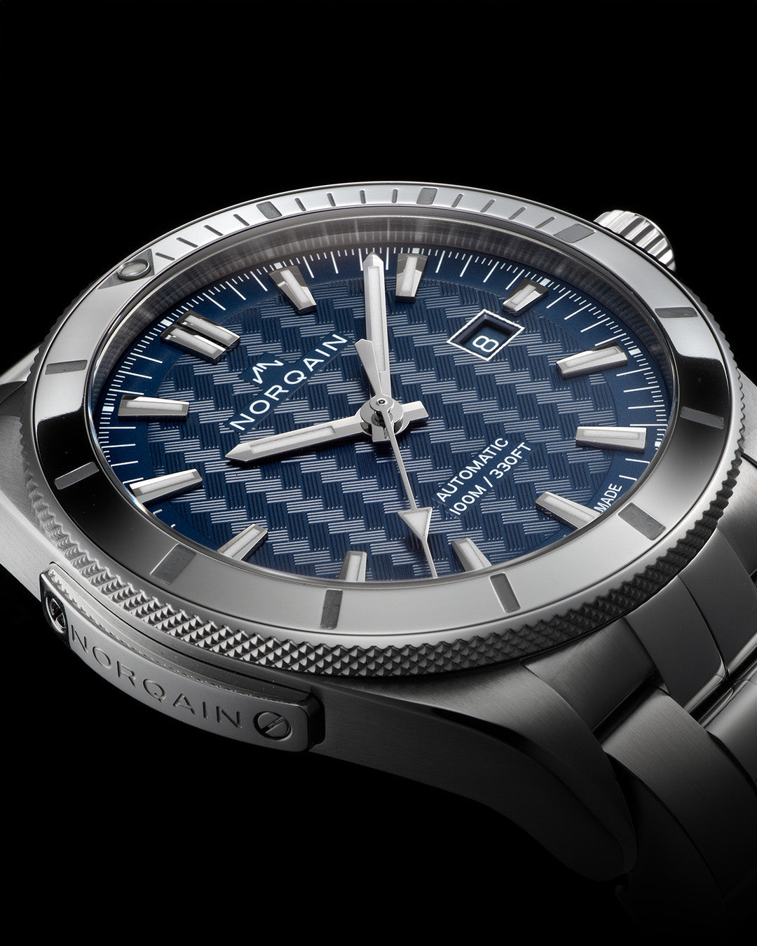 Adventure Sport JP 42mm Midnight Blue - NORQAIN