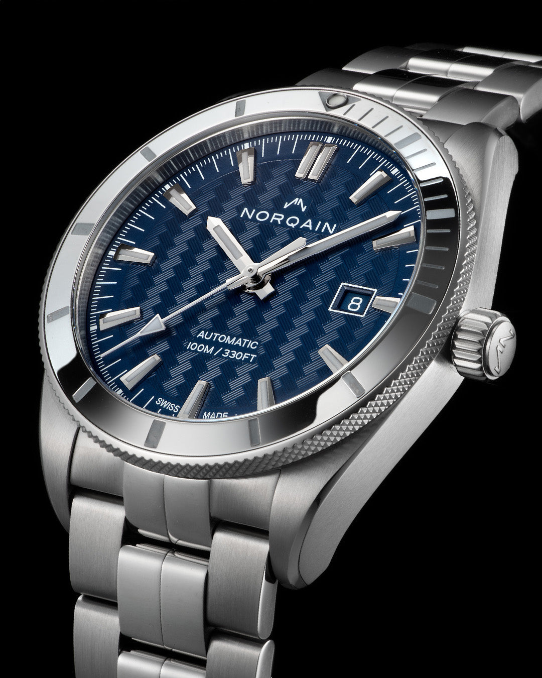 Adventure Sport JP 42mm Midnight Blue - NORQAIN
