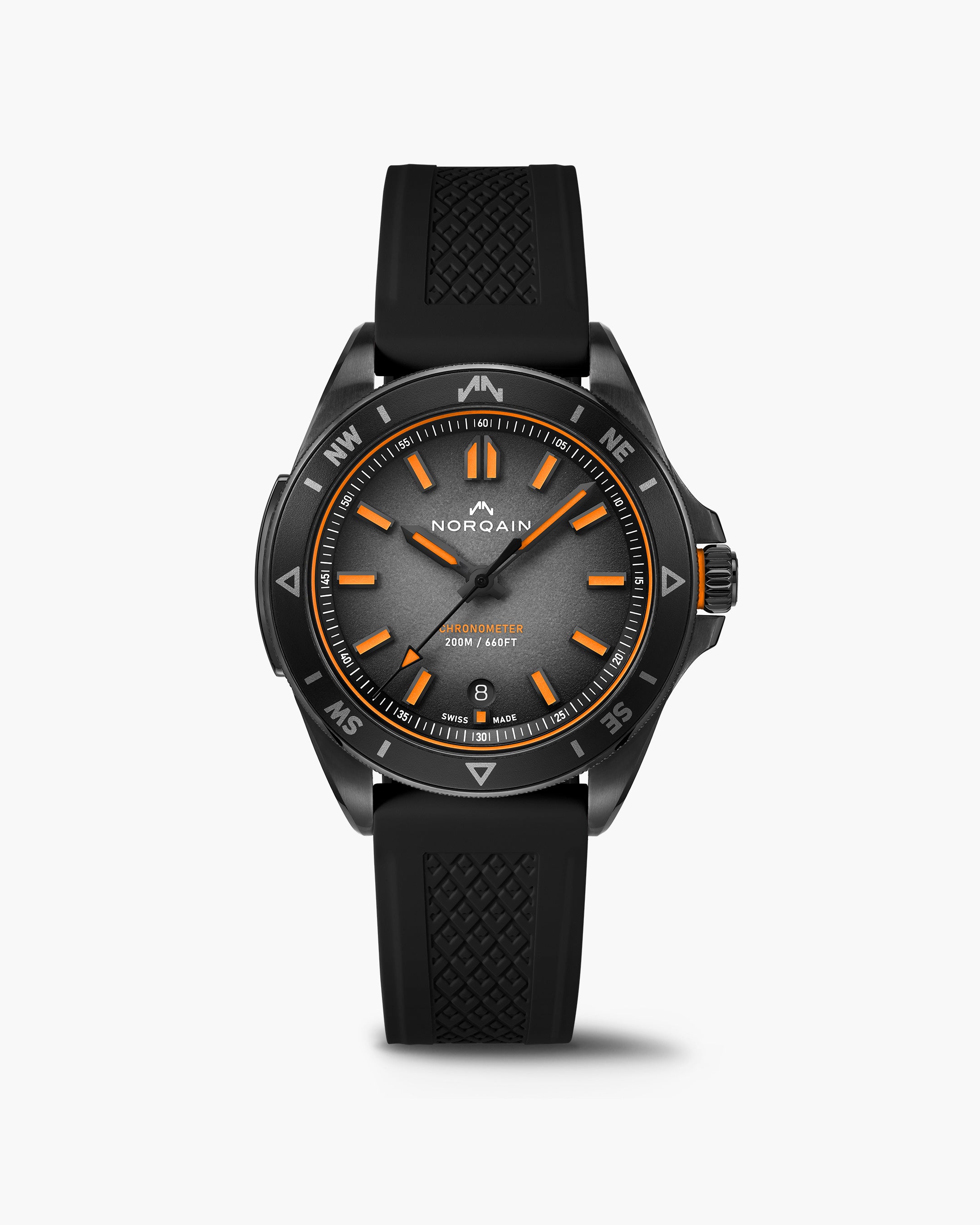 バベル Adventure NEVEREST 40mm Limited Edition | NORQAIN Swiss Made
