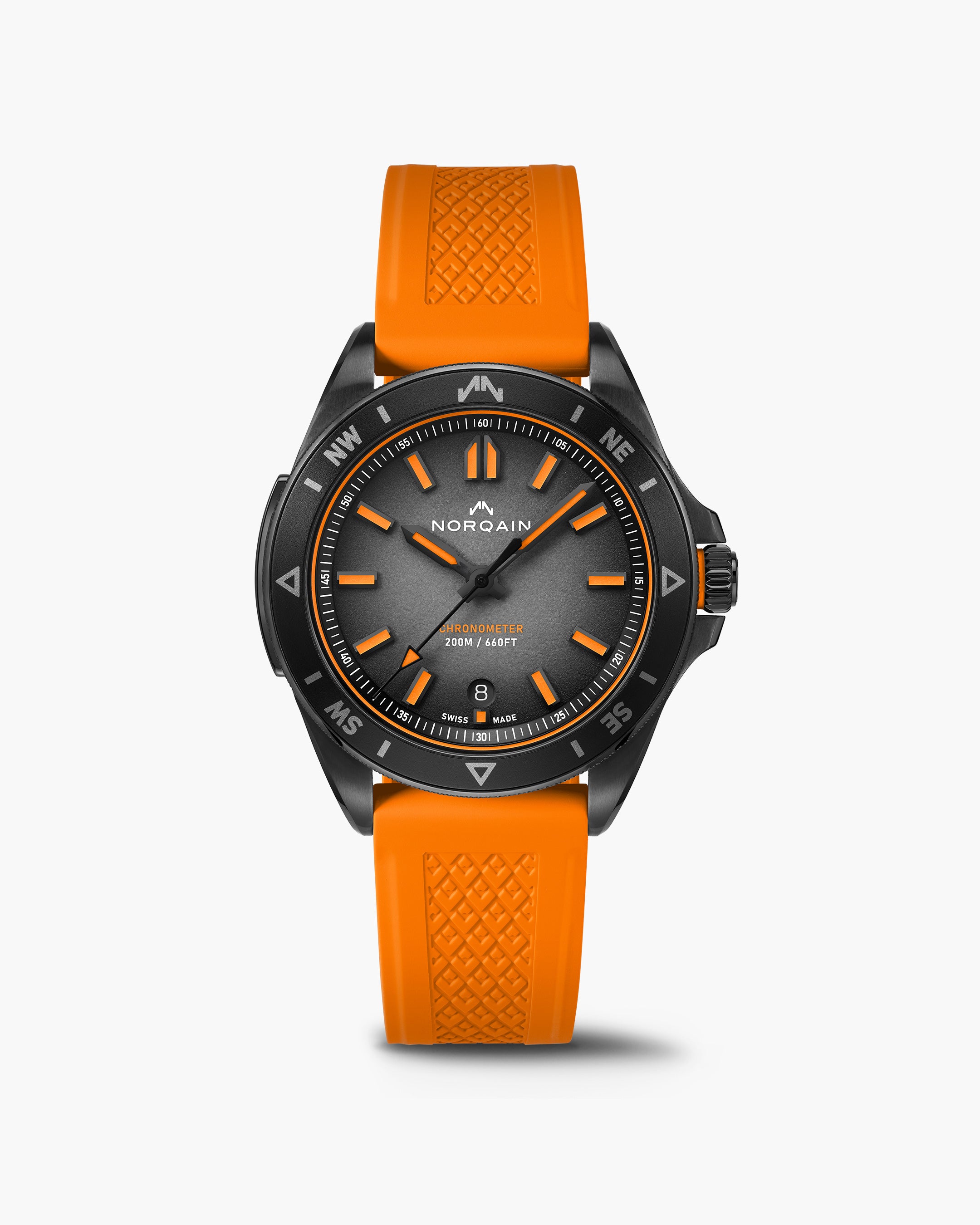 Adventure NEVEREST 40mm Limited Edition | NORQAIN Swiss Made