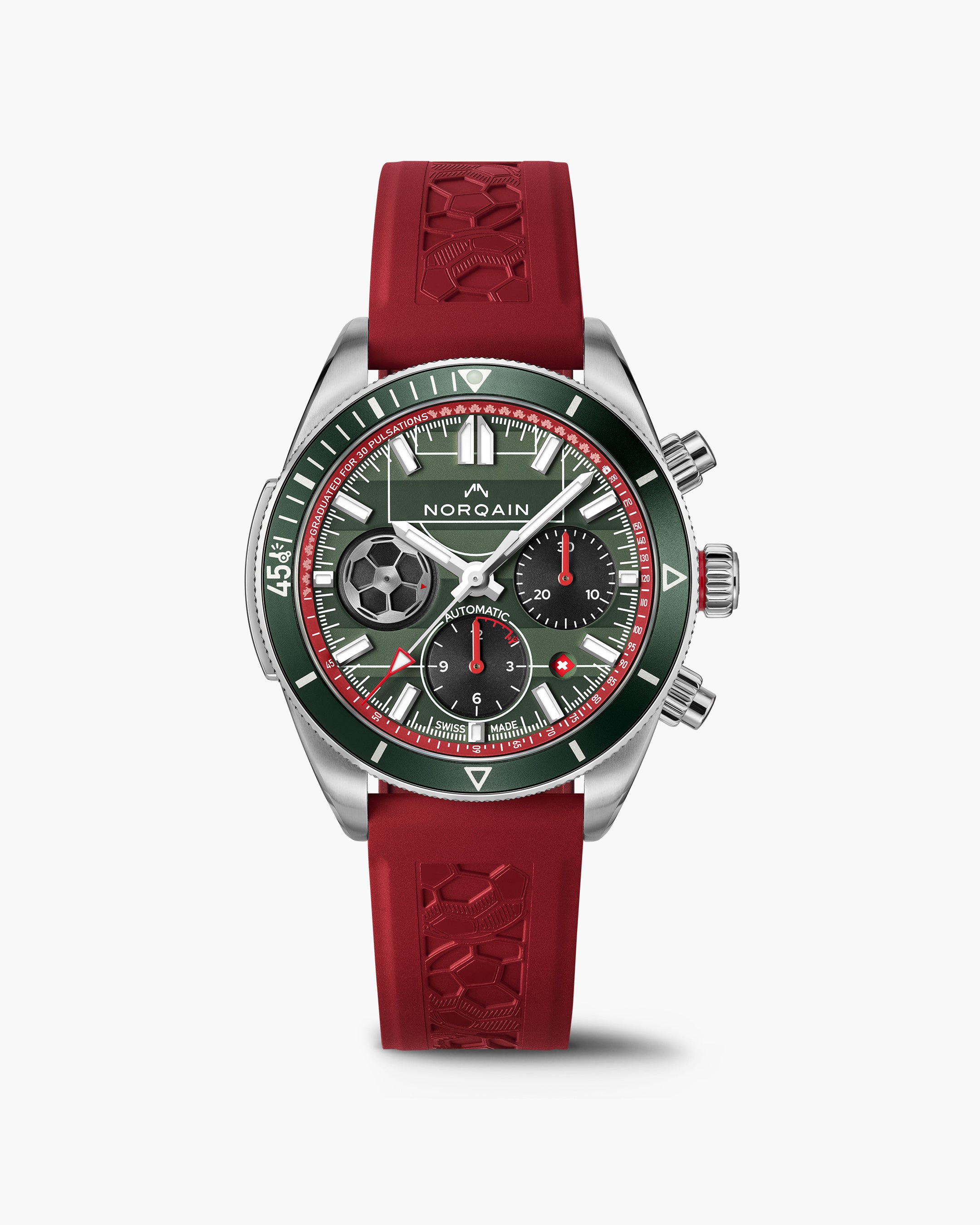 Adventure Chrono 41mm Swiss National Team Limited Edition