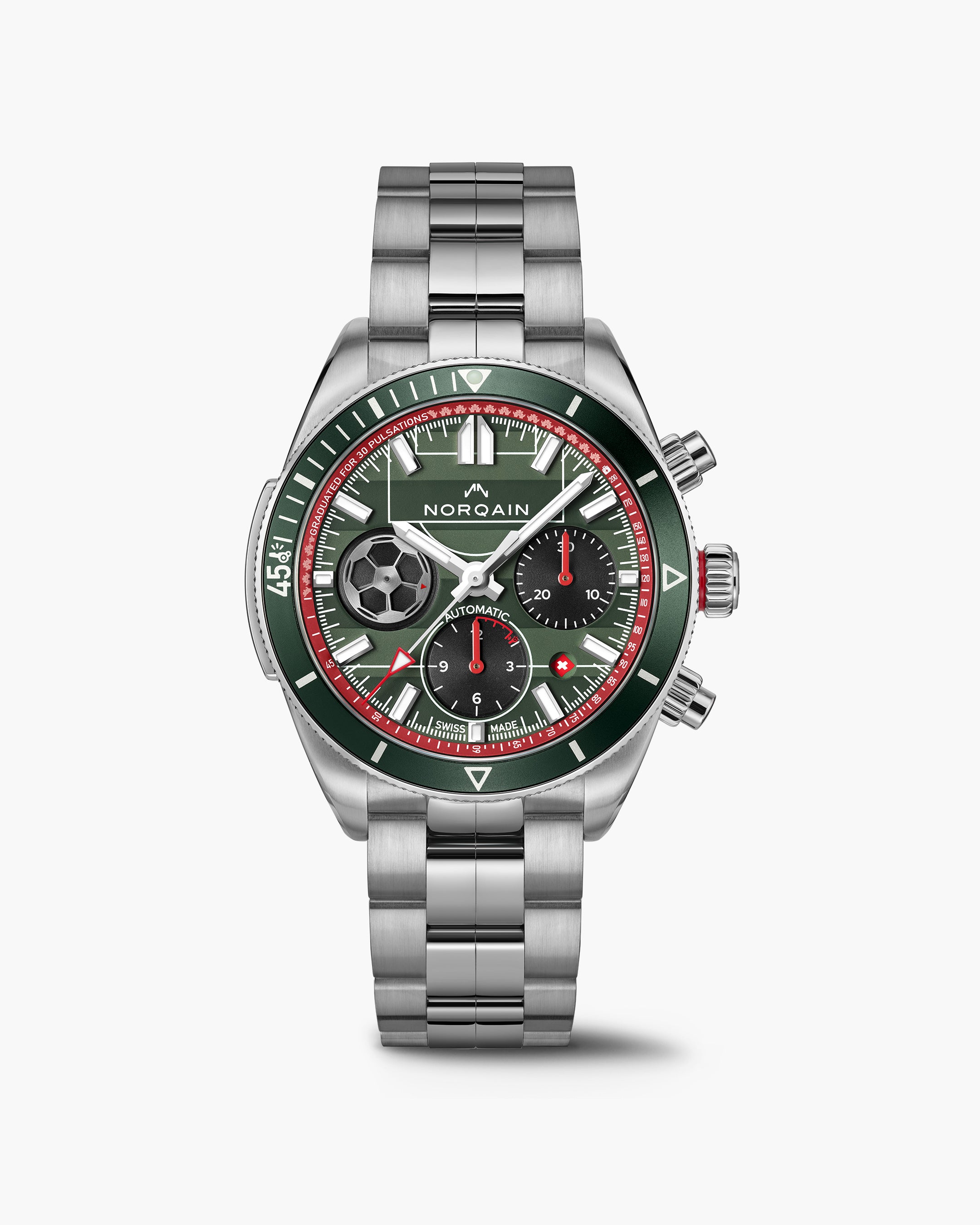 Adventure Chrono 41mm Swiss National Team Limited Edition
