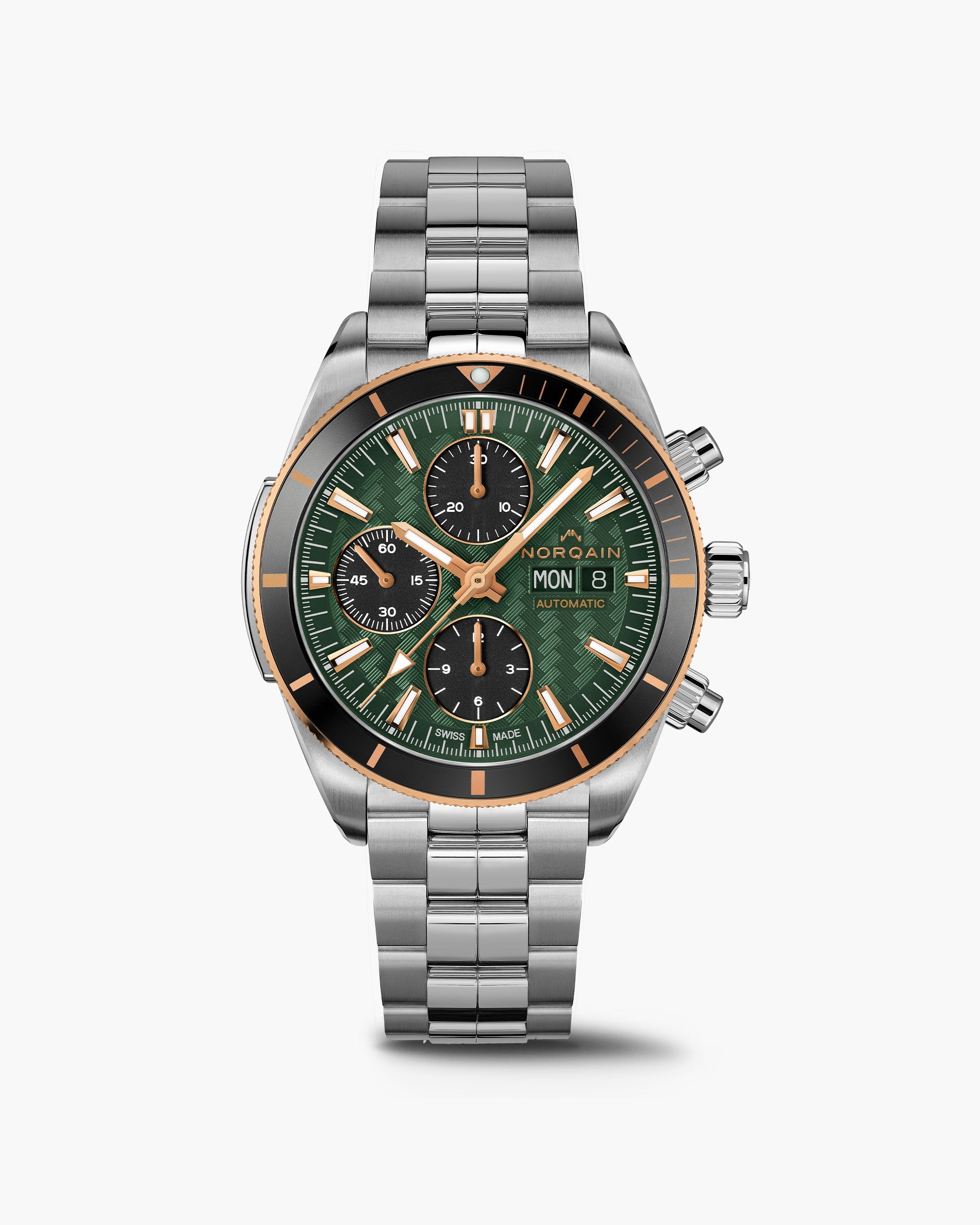 Adventure Sport Chrono Day&Date 41mm S&G | NORQAIN Swiss