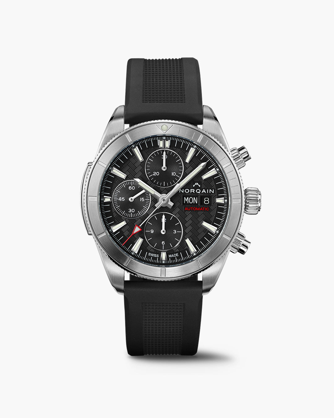 Adventure Sport Chrono Day/Date 41mm Black - NORQAIN