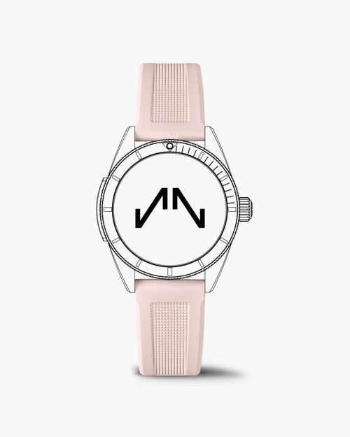 Pink Rubber Adventure 18mm