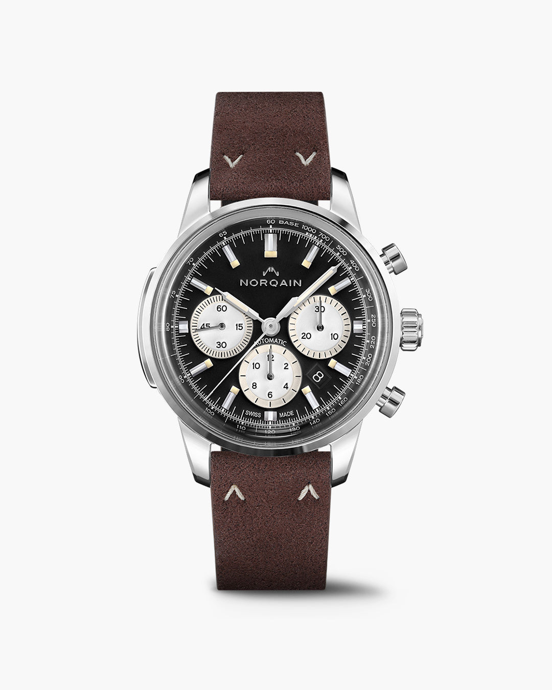 Freedom 60 Chrono 43mm Black - NORQAIN