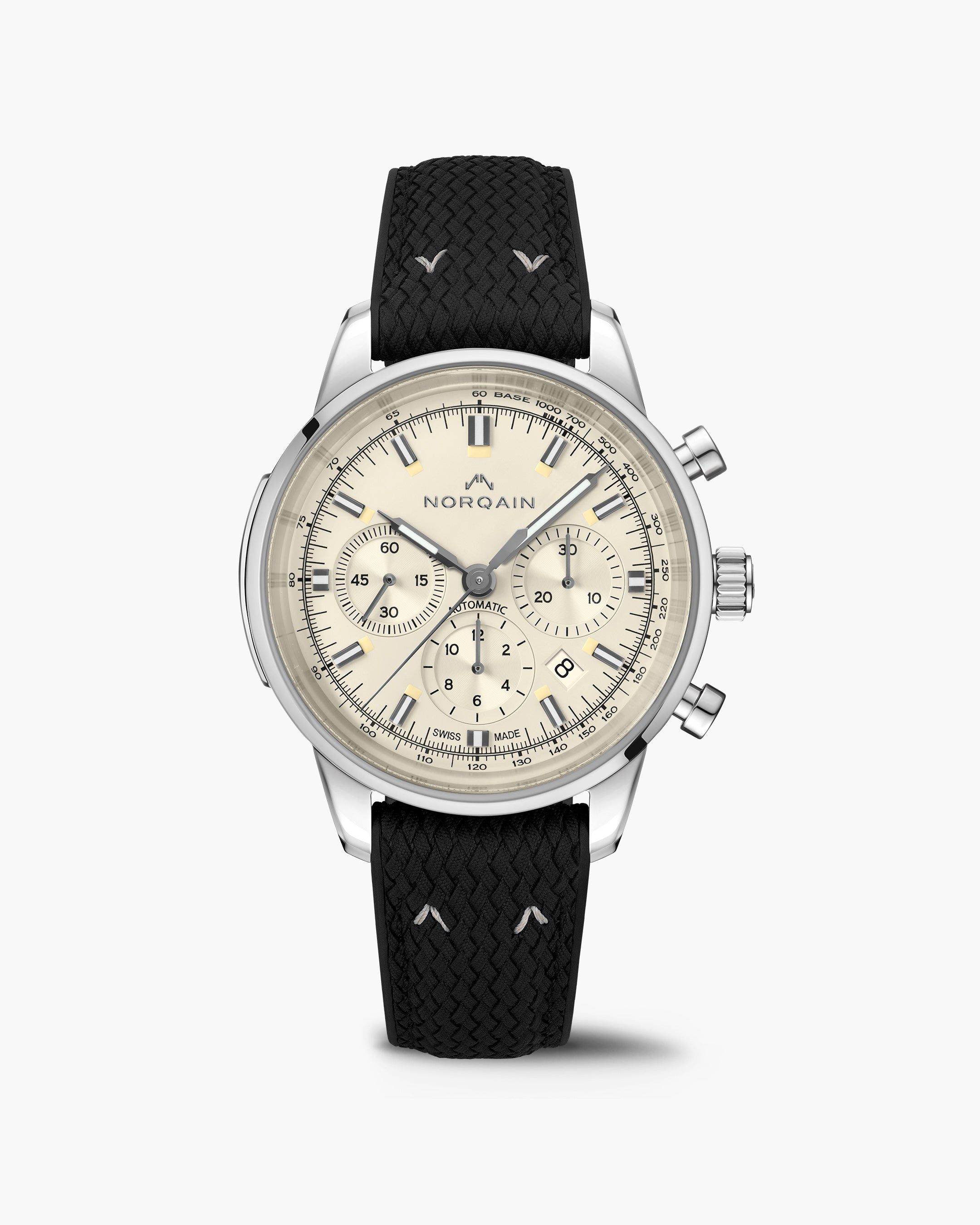 Freedom 60 Chrono 43mm Cream | NORQAIN Swiss Made Watches