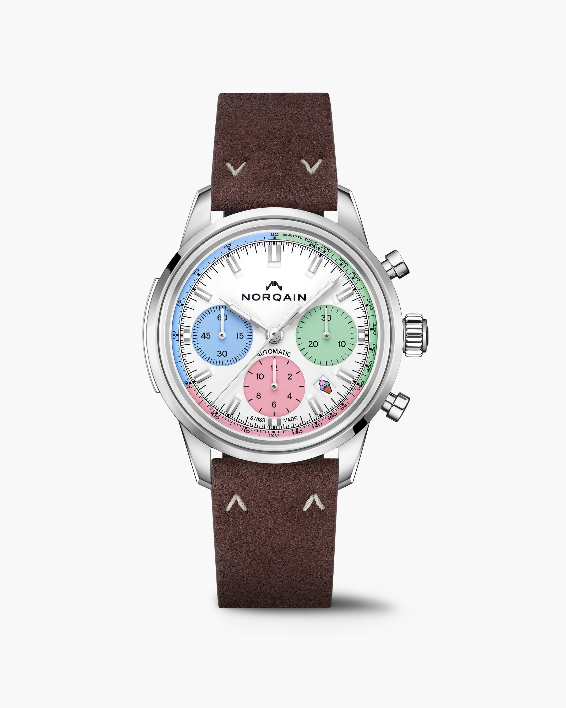 エルセーヌ セルフリー Freedom 60 Chrono 40mm Enjoy Life Special Edition | NORQAIN