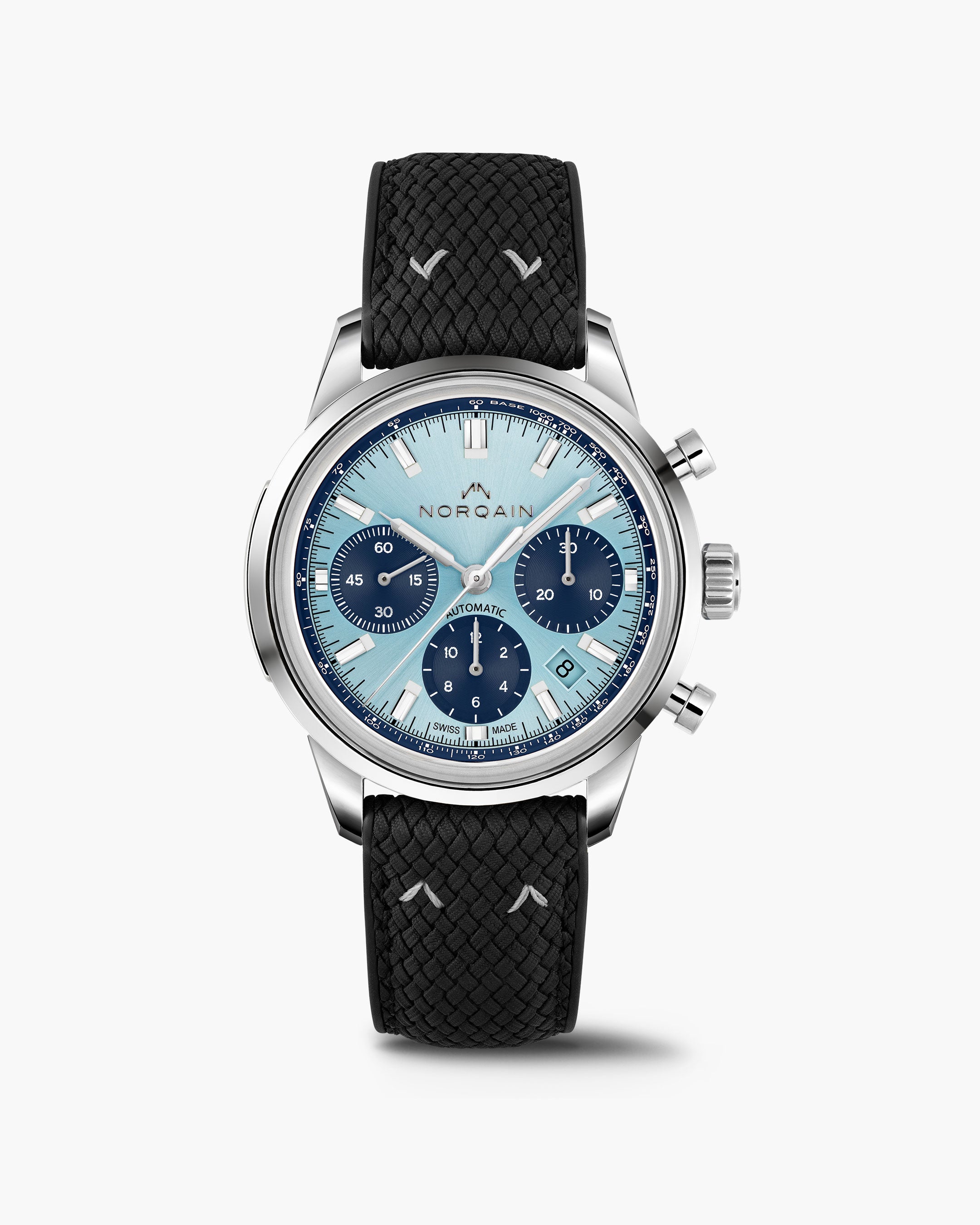 Freedom 60 Chrono 40mm Sky Blue - NORQAIN