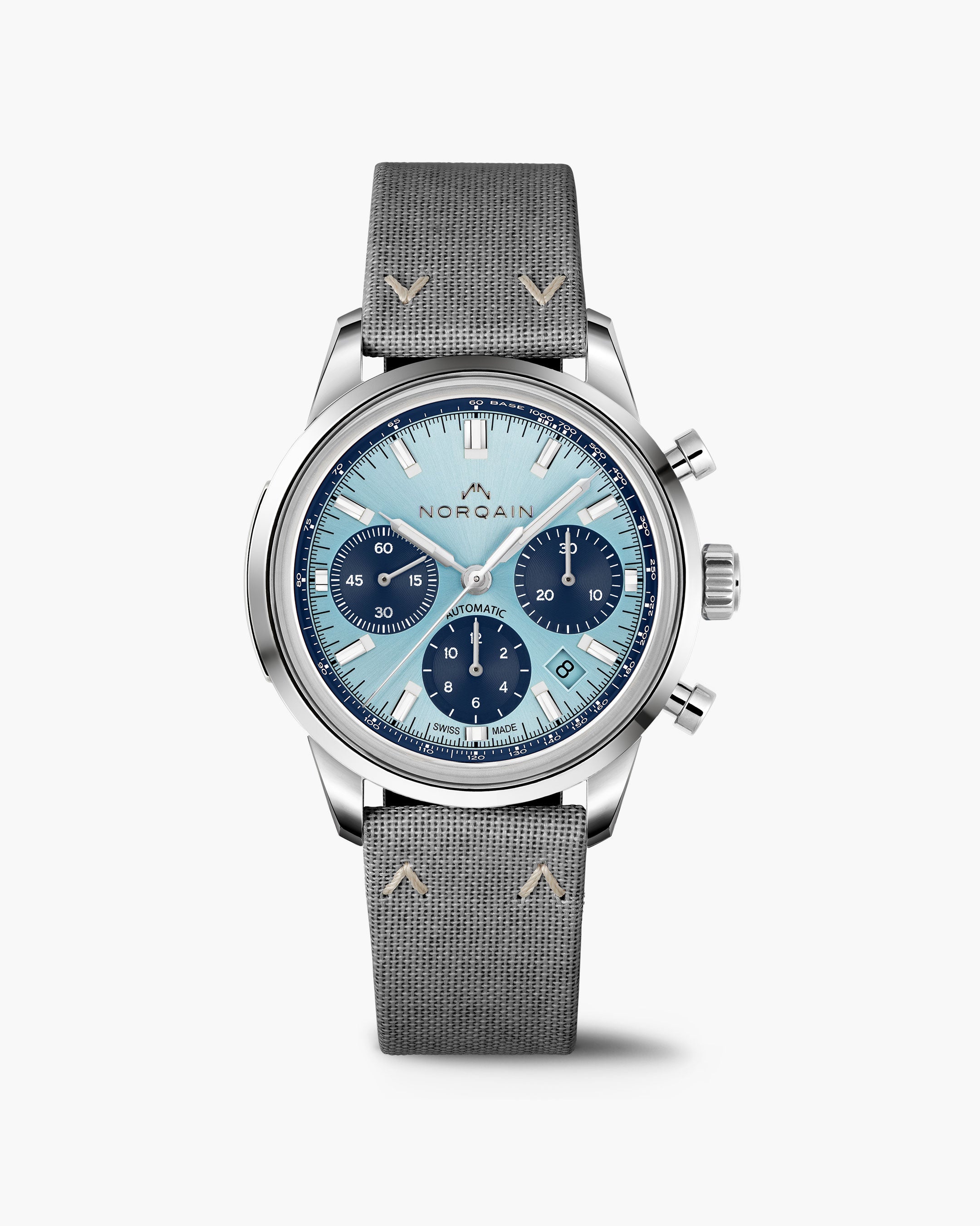 Freedom 60 Chrono 40mm Sky Blue - NORQAIN