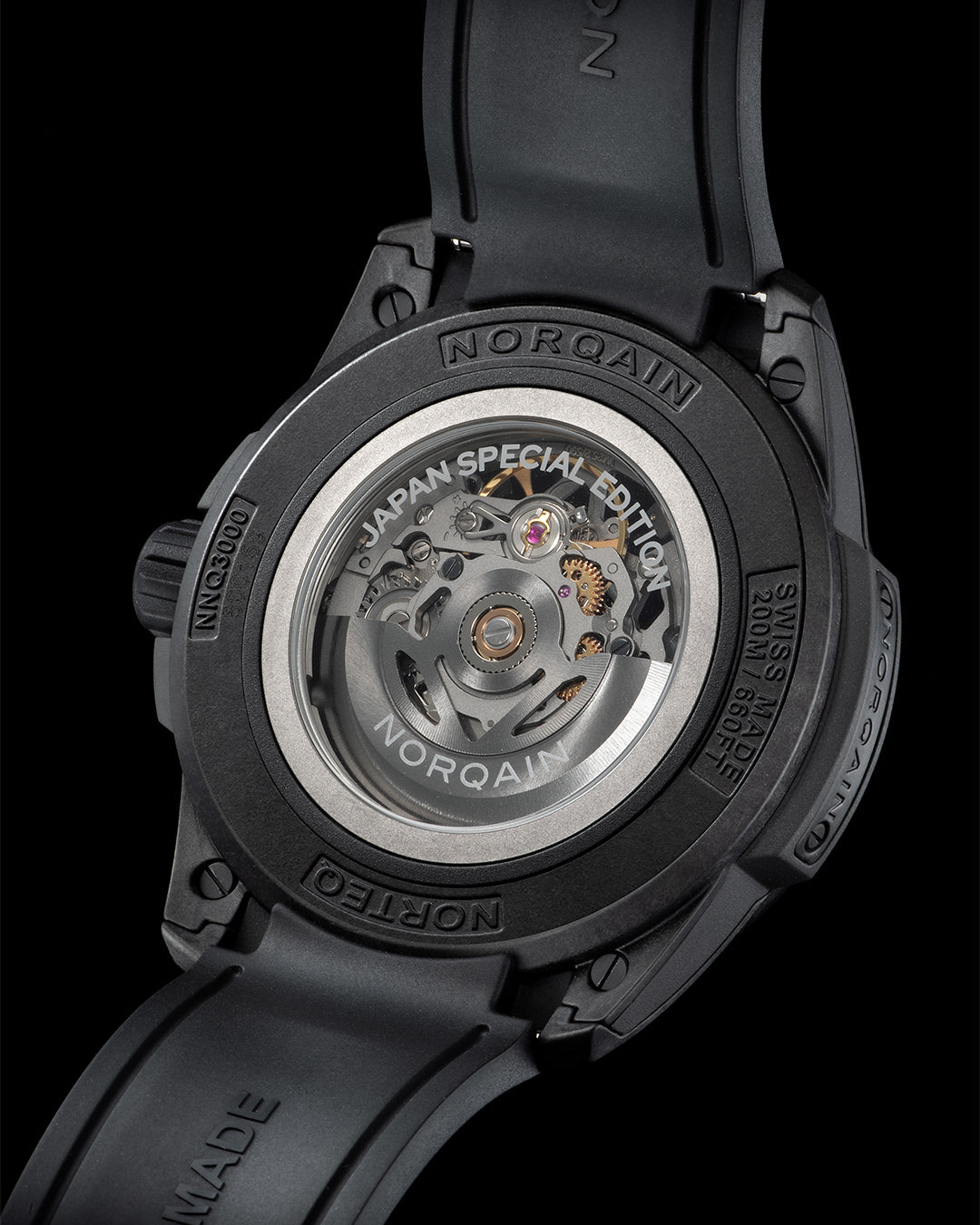 Wild ONE Skeleton JP 42mm | NORQAIN Swiss Made Watches - NORQAIN