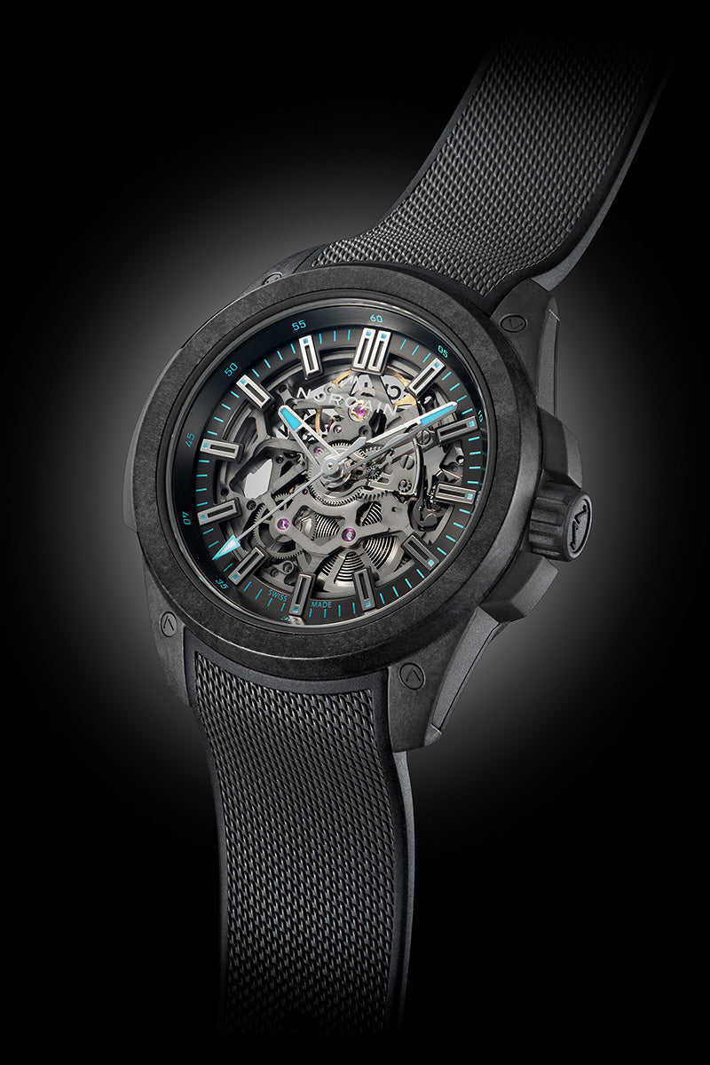 Wild ONE Skeleton JP 42mm | NORQAIN Swiss Made Watches - NORQAIN