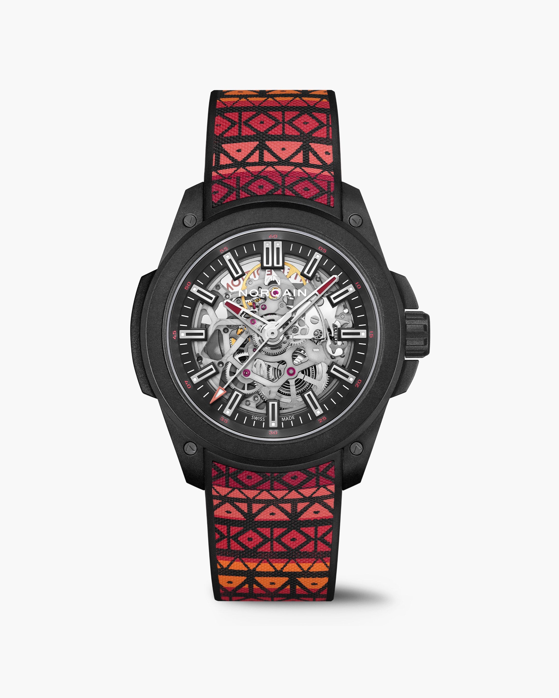 画像 【ノルケイン】2025年新作「ワイルド ワン スケルトン 42mm ハクナ・ミパカ リミテッドエディション」世界限定200本-NORQAIN -N300007Q17_WildONE_42mm_Hakuna_Mipaka_Website_2160x2700_34dea389-997e-4948-981d-3ec6073fb9ff