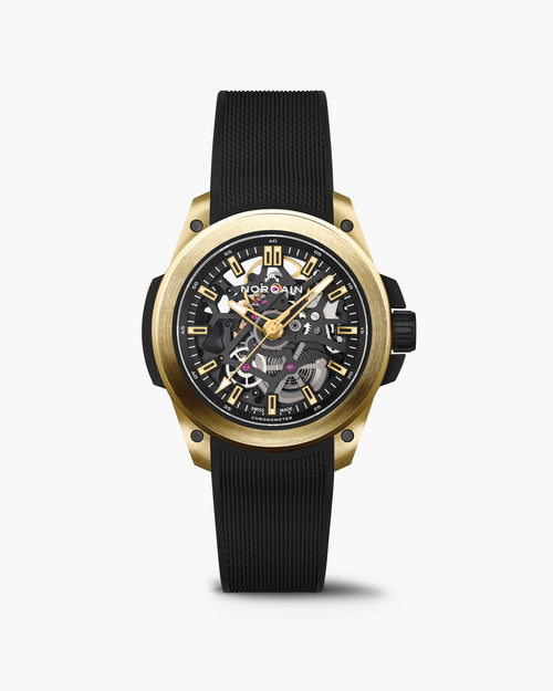 Wild ONE Skeleton 39mm Yellow Gold Limited Edition
